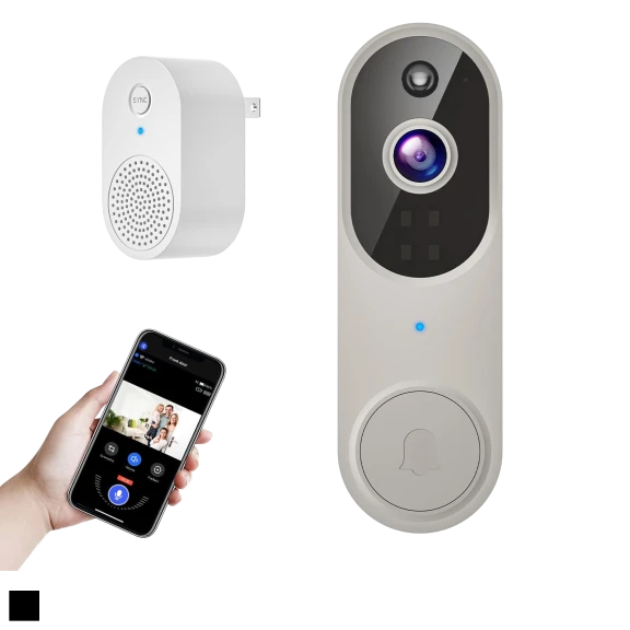 Orbitell Wireless Wi-Fi Video Doorbell
