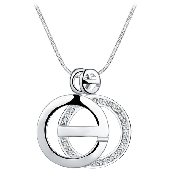 Hollywood Sensation Giselle Silver Fashion Necklace