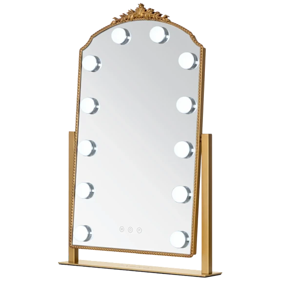 The LED Makeup Mirror With Magnification