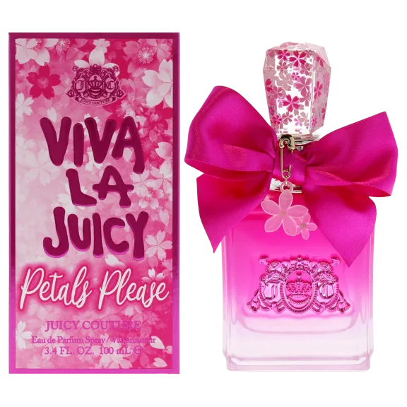 Juicy Couture Viva La Juicy Petals Please Eau De Parfum Spray for Women 3.4 Oz