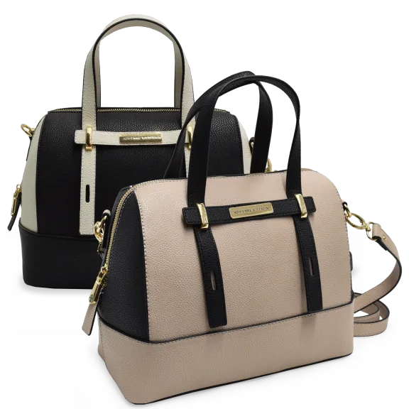 Adrienne vittadini barrel bags hot sale