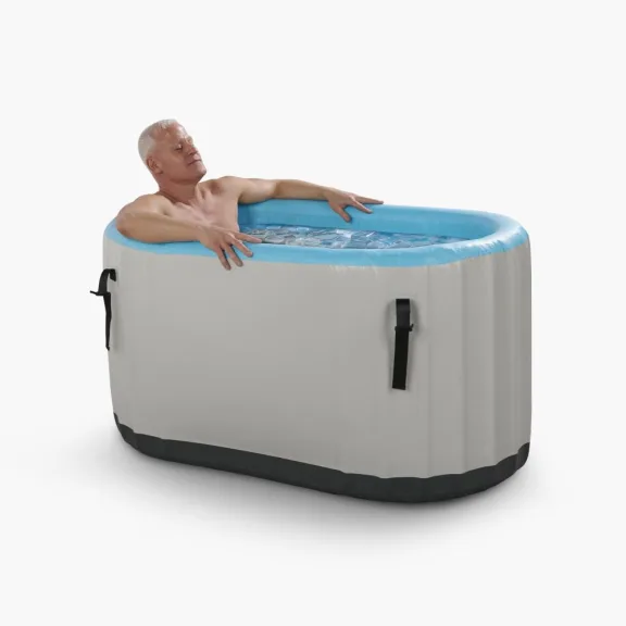 The Oversized Inflatable Cold Plunge Pool