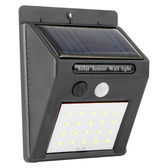 Fresh Fab Finds Outdoor PIR Motion Sensor LED Solar Light