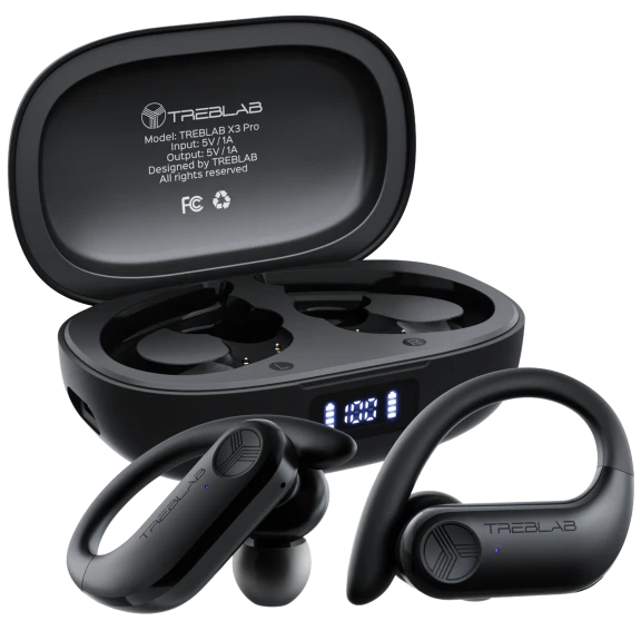 The Deluxe Earhook Earbuds