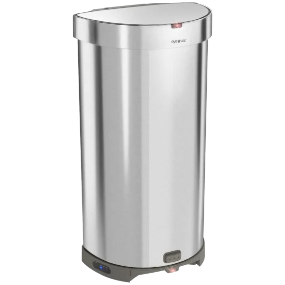 EyeVac+ Bote de Basura 2 en 1 Sin Contacto con Aspiradora Activada por Sensor