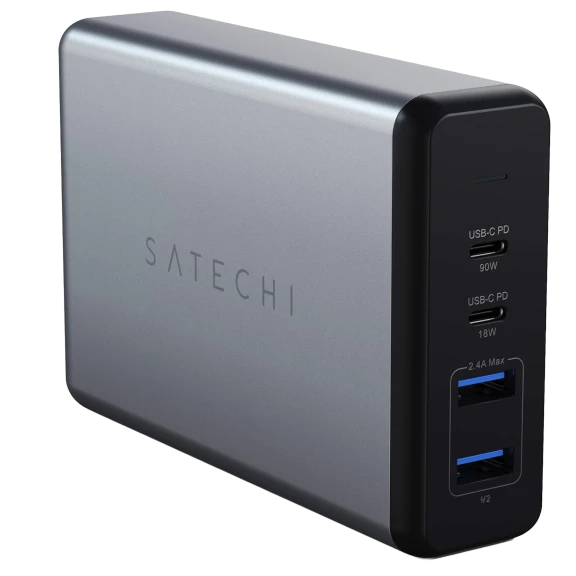 Satechi 108W Pro USB C PD Desktop Charging Station