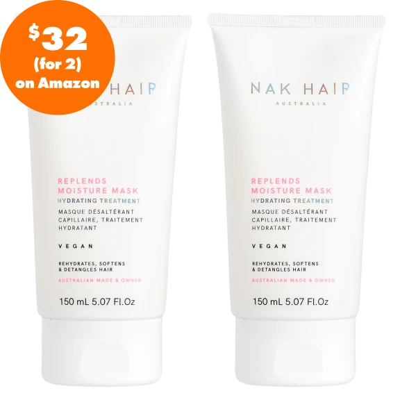 2-Pack: NAK Hair Replends Moisture Masks
