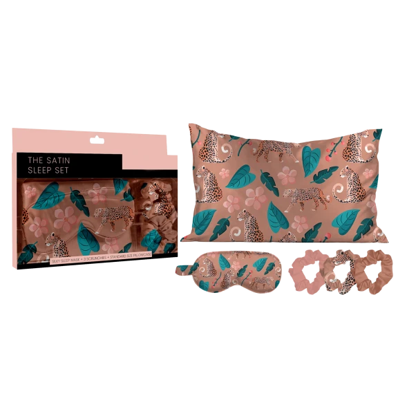 Seeboo 5-Piece Silky Satin Sleep Set