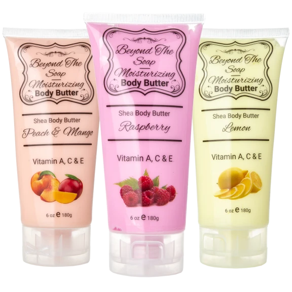 Moisturizing Shea Body Butter