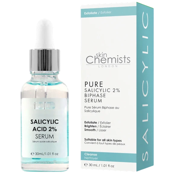 skinChemists Pure Salicylic Acid 2% Biphase Serum