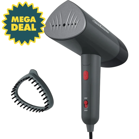 Sunbeam 1520 W Handheld Travel Steamer
