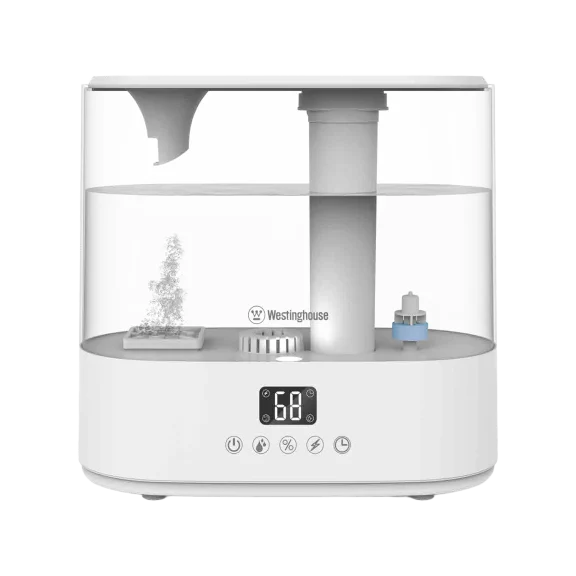 Westinghouse 4L Top-Fill Antimicrobial Humidifier with Diffuser and Remote