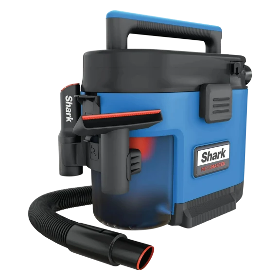 Shark MessMaster Wet/Dry Vacuum 1 Gallon Tank (Certified Renewed)