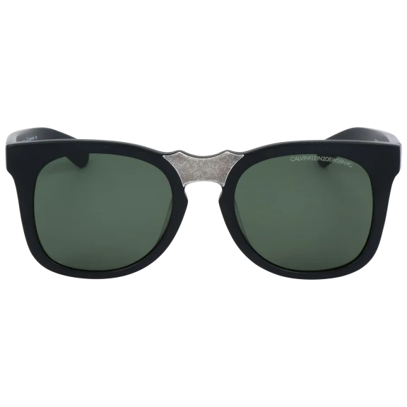 Calvin Klein Women's Matte Black Sunglasses