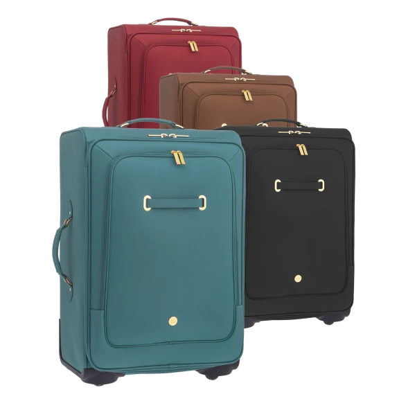 MorningSave Joy Mangano Christie Leather Weekender
