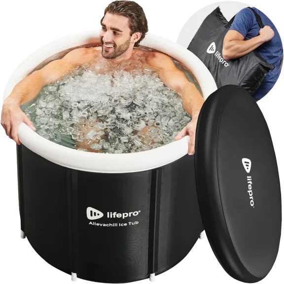 Lifepro Allevachill Portable Cold Plunge Ice Bath