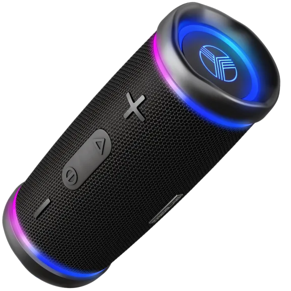 The 360-Degree Mobile Bluetooth Speaker