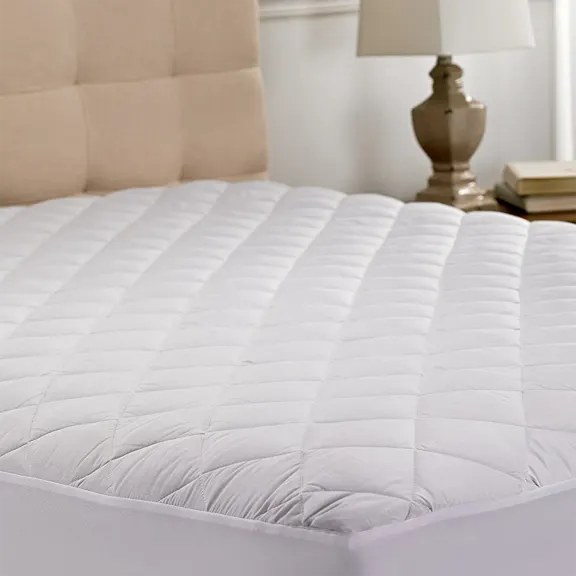 Beautysleep Quilted Mattress Pad/Protector