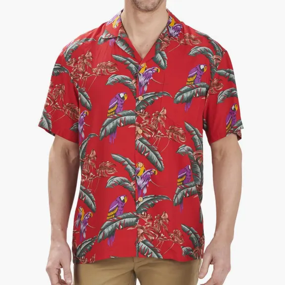 The Magnum P.I. Hawaiian Shirt