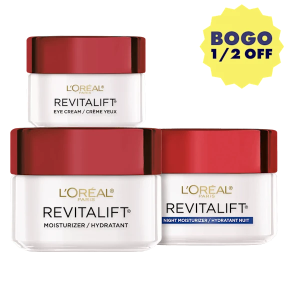 L'Oreal Paris Revitalift 3-Piece Anti-Wrinkle and Firming Skincare Set