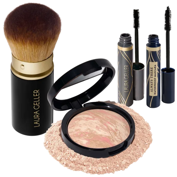 Laura Geller 4-Piece Balance-N-Brighten Set