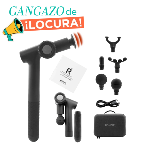 Bondir R2 Pro Dispositivo de Masaje Percusivo