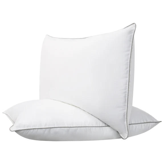 MorningSave 2 Pack Vera Nice Collection Gel Fiber Pillow