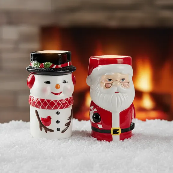 The Best Flameless Christmas Candle Set