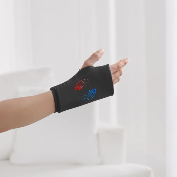 The Hot And Cold Therapy Arthritis Wrist Sleeve