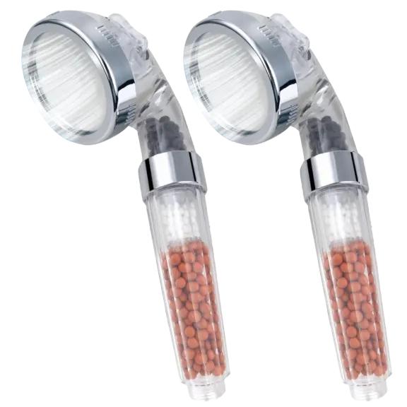 2-Pack: Aqua Guard Shower Head