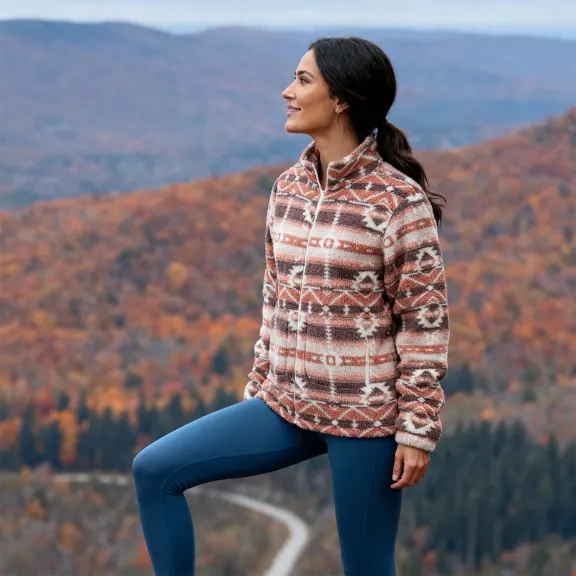 The Comfy Plaid Heated Jacket