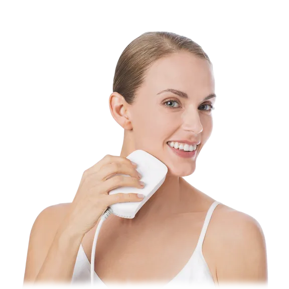 Sleek Permanent Hair Reduction Device w/Unlimited Treatments