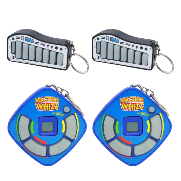 4-Pack: Odyssey Toys Whizz Pocket Game