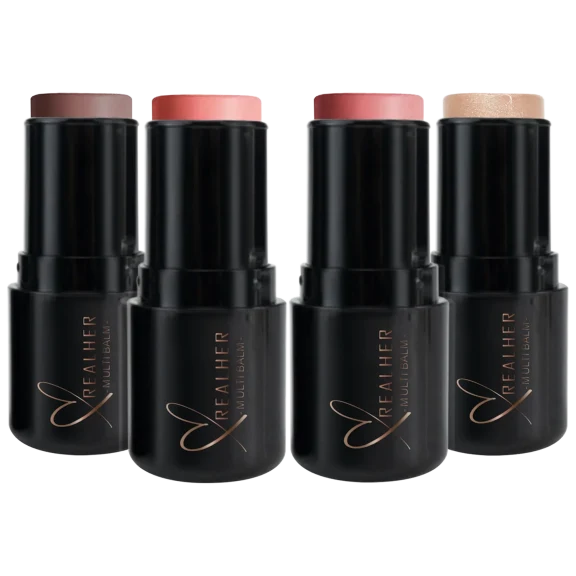 RealHer Endless Possibilities Set de Contorno en Crema de 4 Piezas