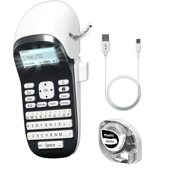 Vixic LT12 Label Maker Machine