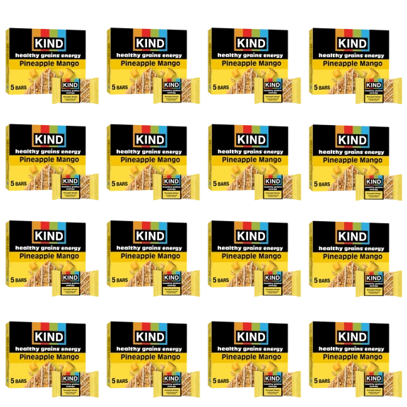 80-Pack: KIND Healthy Grains Energy Bars (BB 3/25 2026)