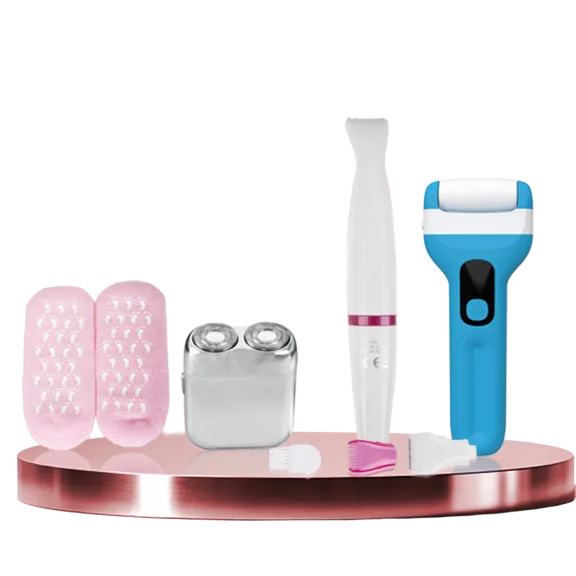 The Complete System for Beautiful Legs and Feet