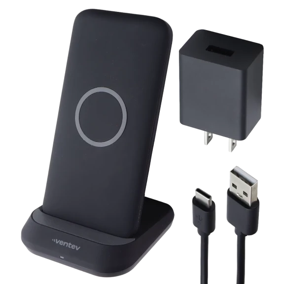 Ventev 10,000mah Wireless Power Bank & Charge Stand