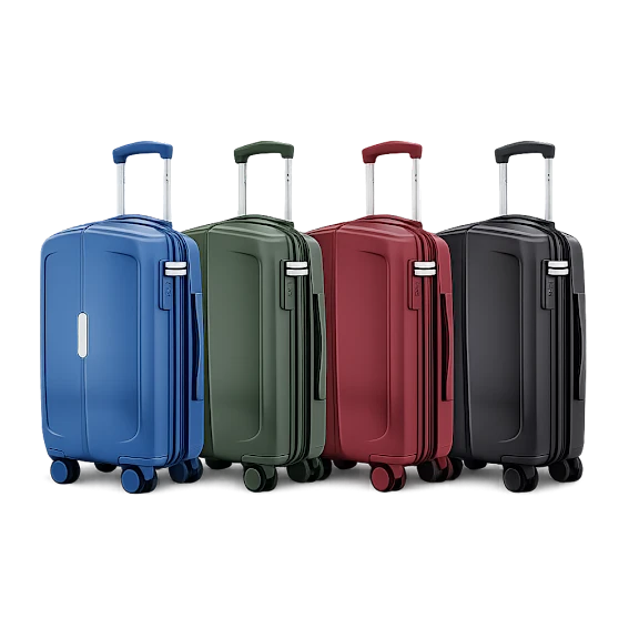 IZOD Mateo 3-Piece ABS Luggage Set with Combo Lock