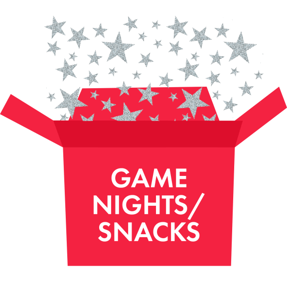 Game Night/Snacks Mystery Bundle