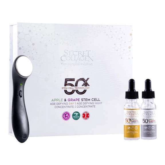 Secret Collagen Stem Cell Age Defying Day and Night Concentrate