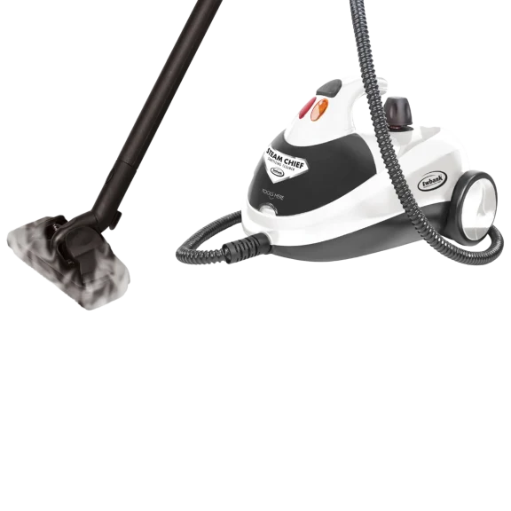 The Compact Versatile Steam Cleaner