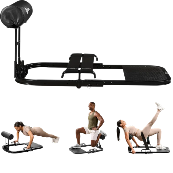 The Hip Thrust Training Machine