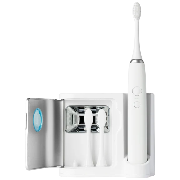 Vanity Planet Elements Ultrasonic Toothbrush with UV Sanitizing & 3 Brush Heads