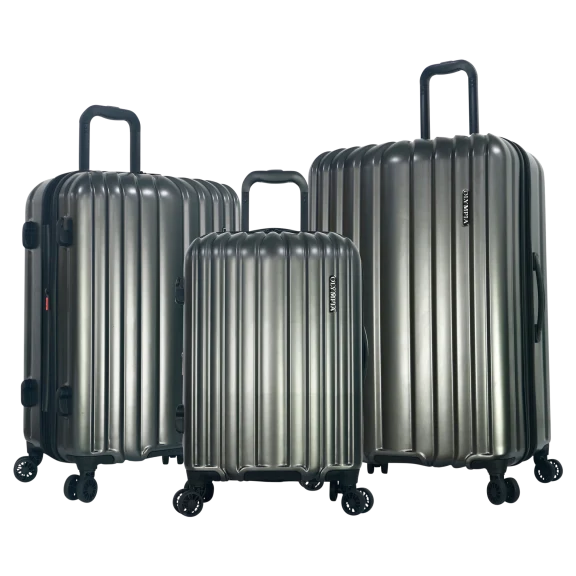 Olympia USA Shadow 3-Piece Hardside Spinner Set