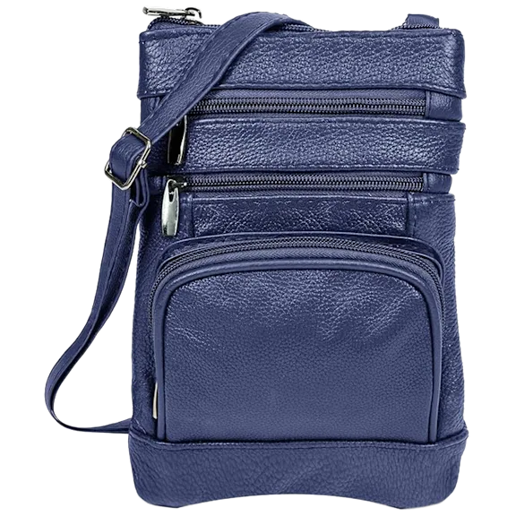Krediz Genuine Leather Crossbody Plus Handbag