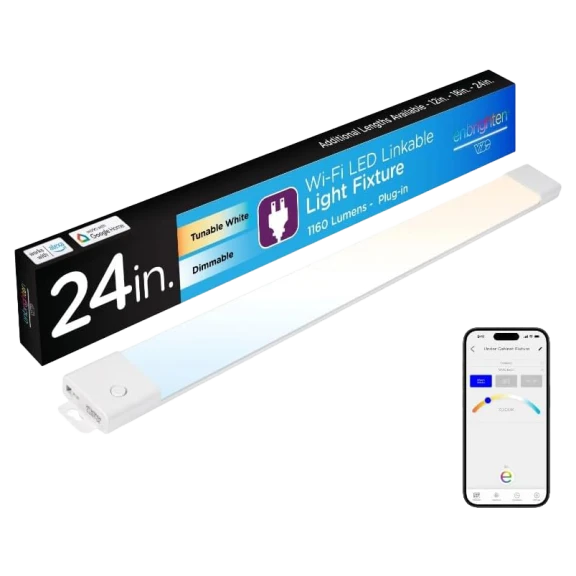 The Ultra-Flat LED Smart Light