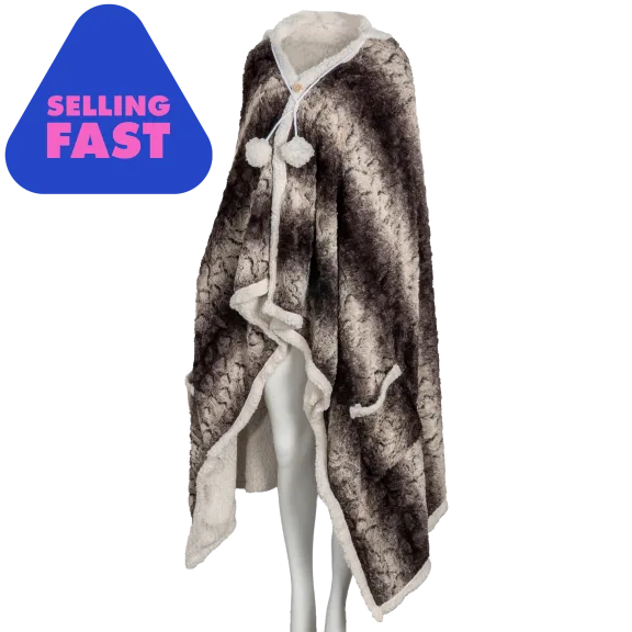 Chic Home Snuggle Hoodie Wearable Blanket