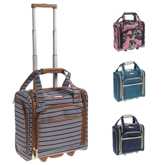 Jessica Simpson Wheeled Tote