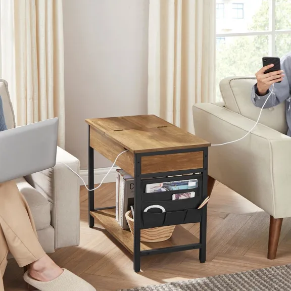 The Discreet Charging Side Table
